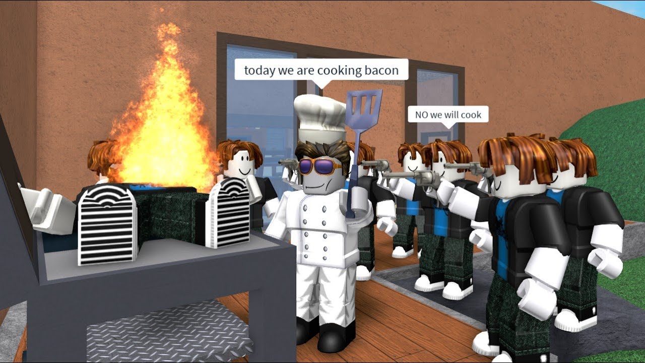 ROBLOX Murder Mystery 2 FUNNY MOMENTS (BACON 4)