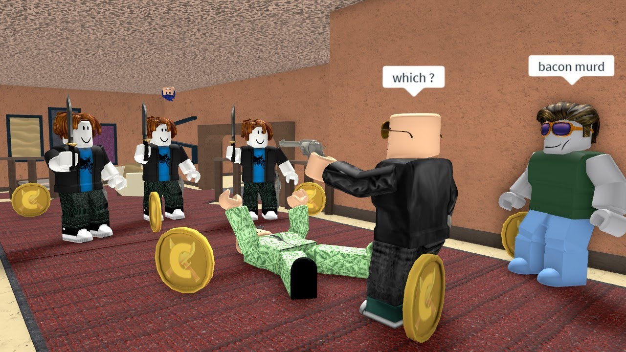 ROBLOX Murder Mystery 2 Funny Moments (DPI)