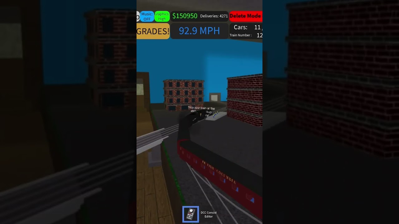 Roblox Ro-Scale Tangiwai Train