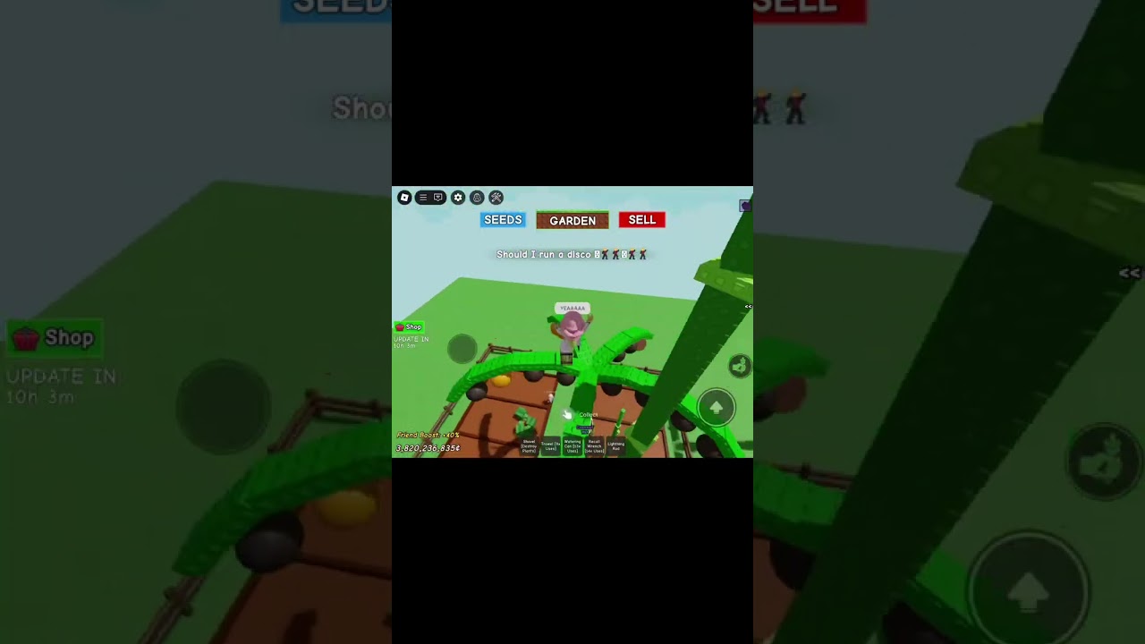 #roblox #shortshorts #growagarden  He spoiled us!!