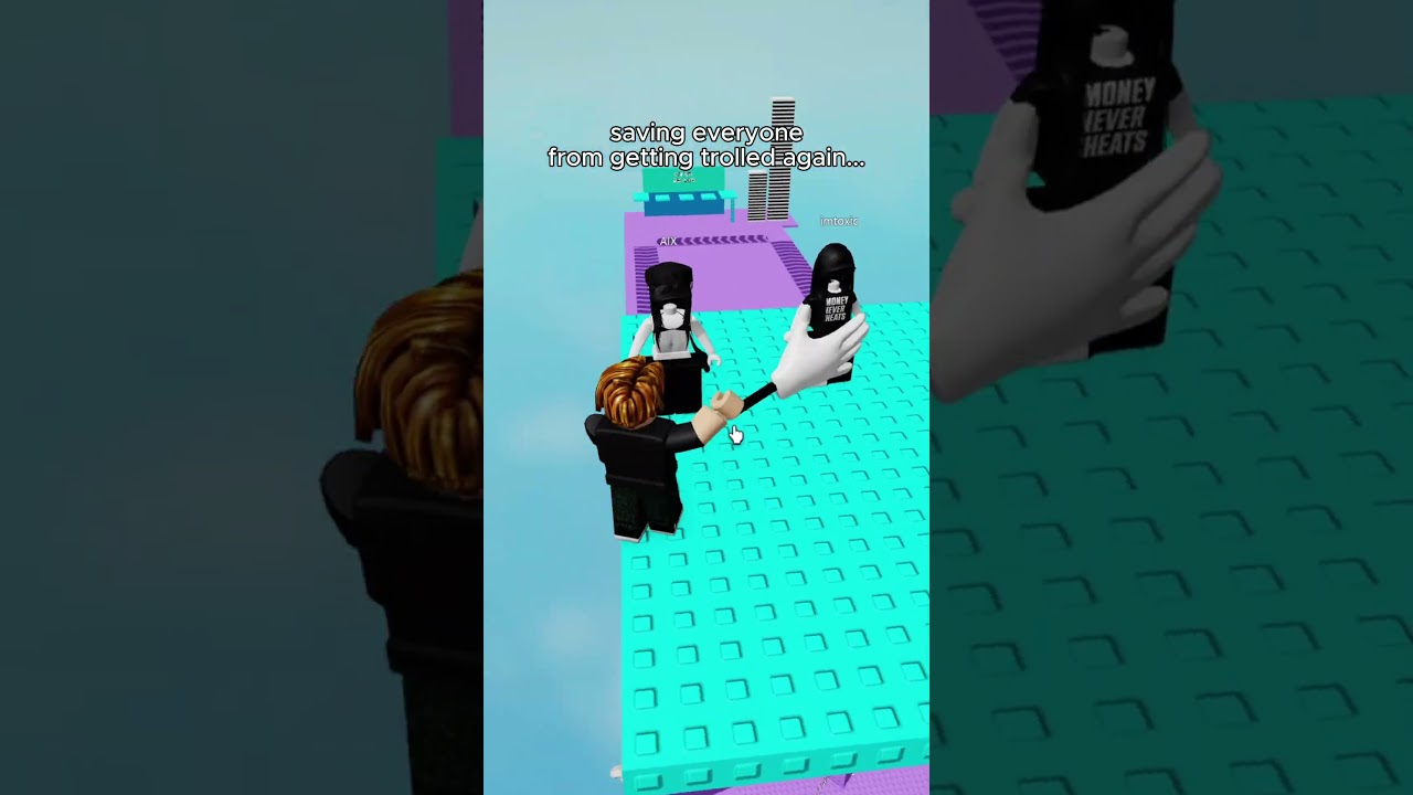 Roblox Troll Pinning Tower