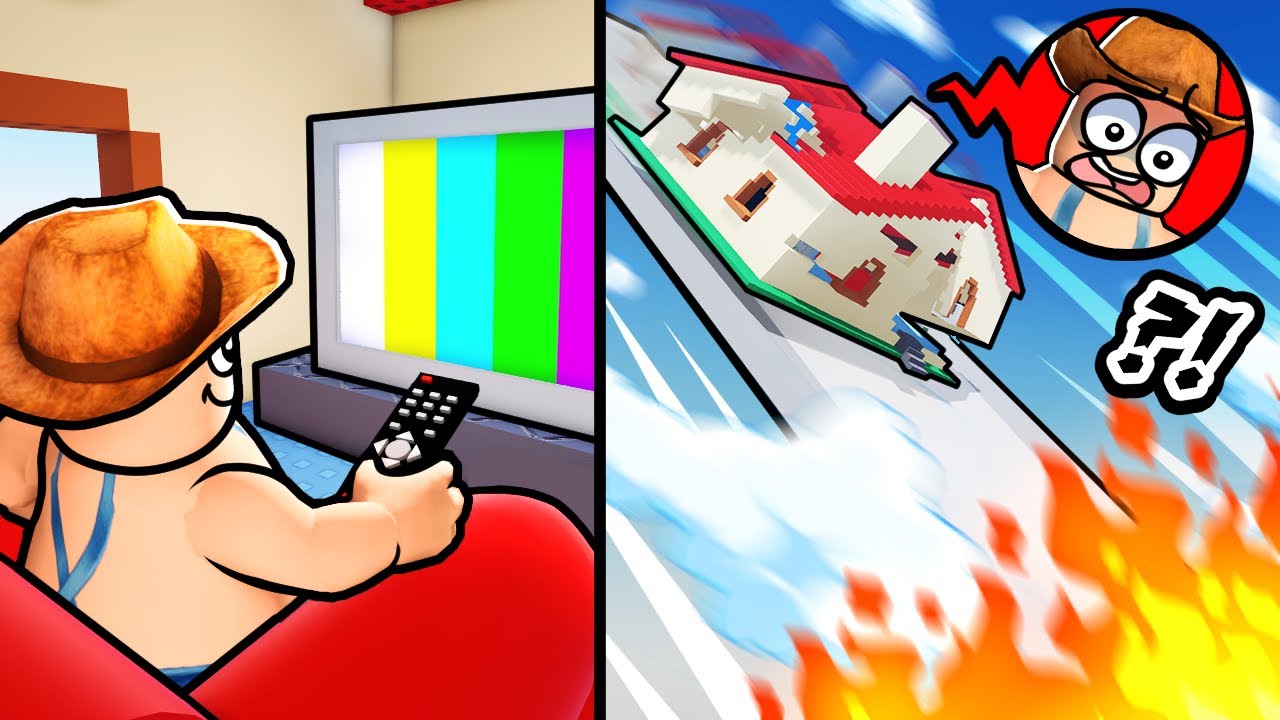 ROBLOX TUMBLING HOUSE...
