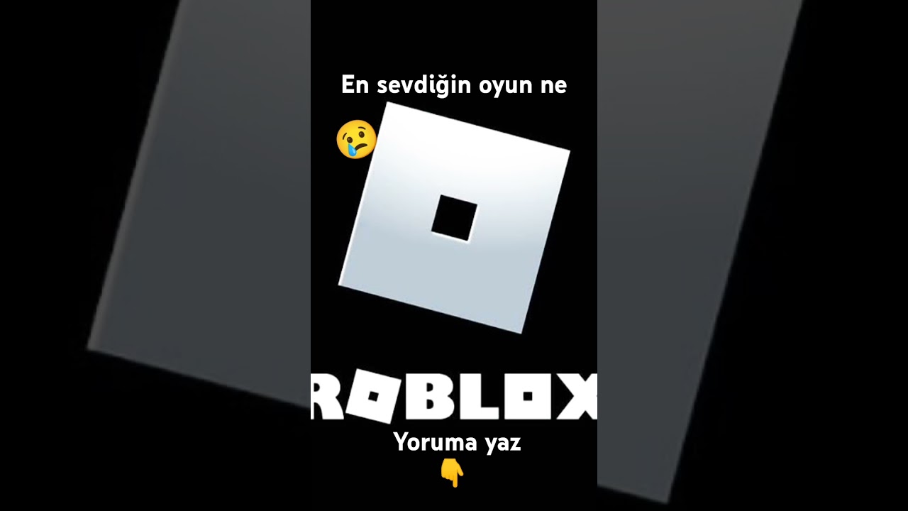 Robloxsumu geri ver ver 🥺😢