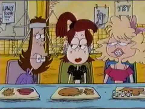 Robot Jones Sees Girls In Cafeteria