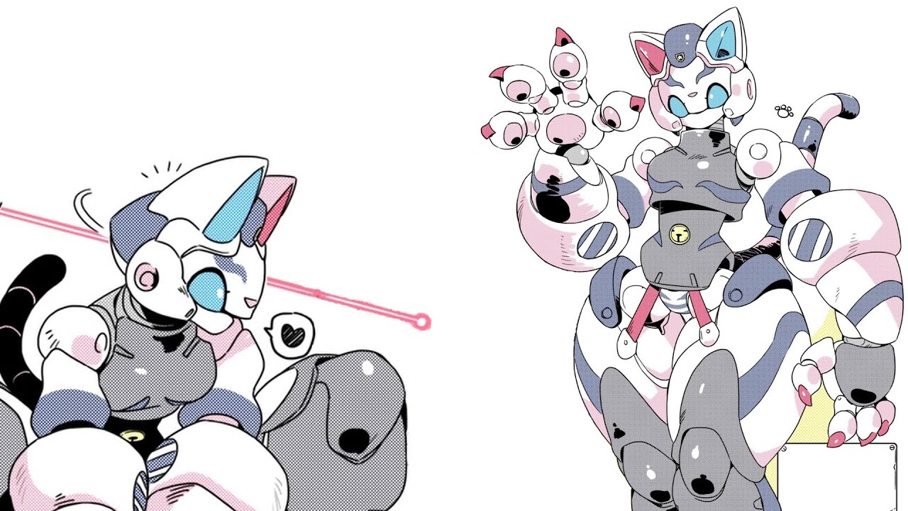Robot Police Tiger Girl | Modern Mogal Comic Dub