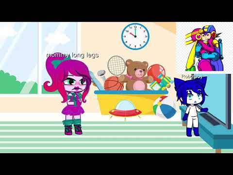 Robotboy and Mommy Long legs
