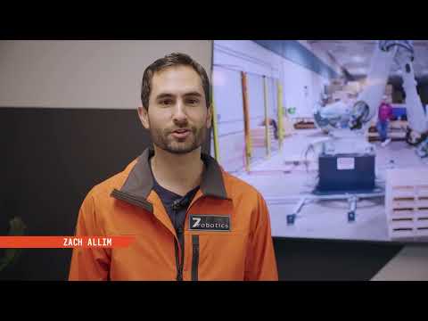 Robotic Pallet Building System - Process and Functions
