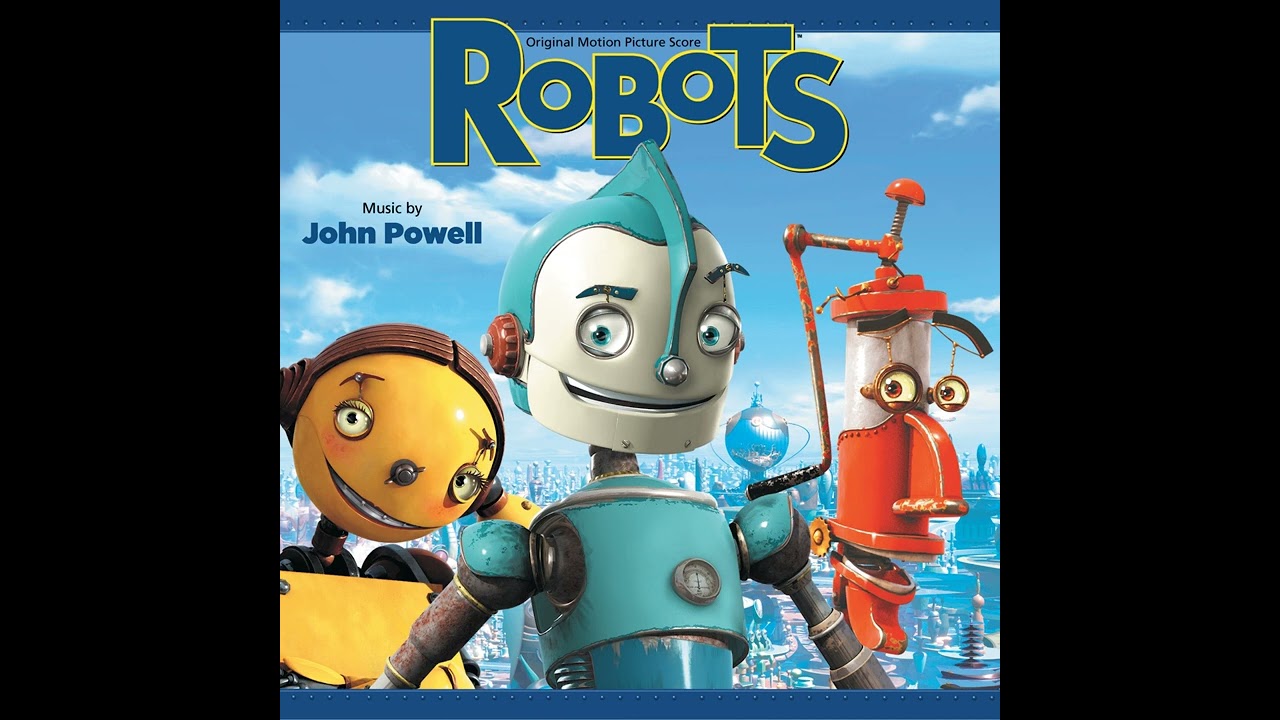 Robots 2005 Soundtrack Wild Ride