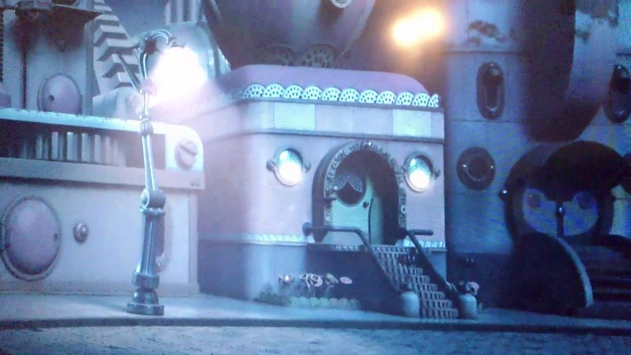 Robots fart sounds