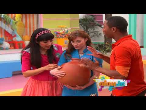 Rock Star Month - The Fresh Beat Band Plays Indian Instruments - Cartoon - Nick Jr