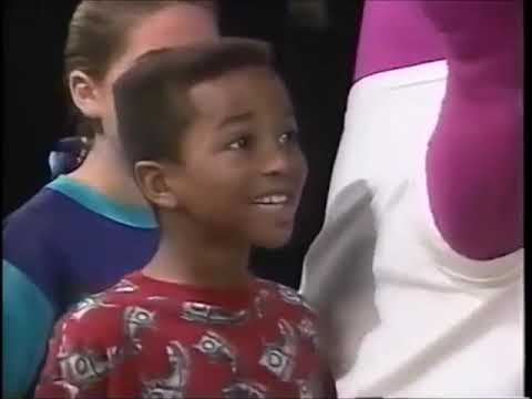 Rock with Barney 1997 VHS