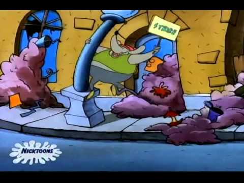 Rocko's Modern Life - Garbage Strike, the Musical