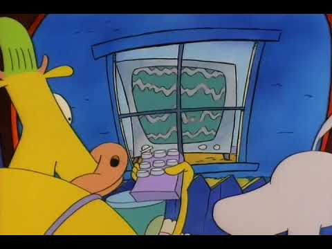 Rocko's Modern Life - Mr. Bighead's TV