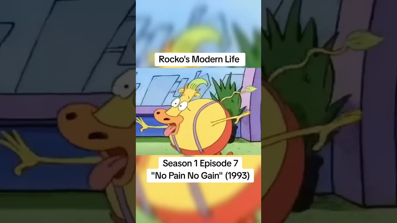 Rocko's Modern Life (1993) #trending #cartoon #viralvideo #viral #mytalkingangela2 #doodle