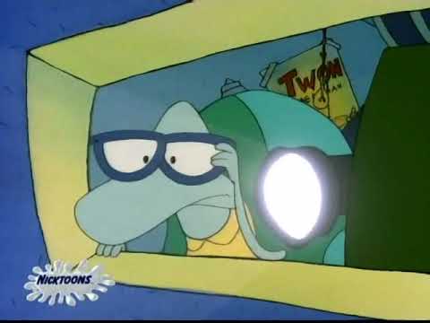 Rocko's Modern Life: Filburt's Glasses Start a Fire
