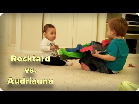 Rocktard vs. Audriauna (Epic YouTube Baby Fight)