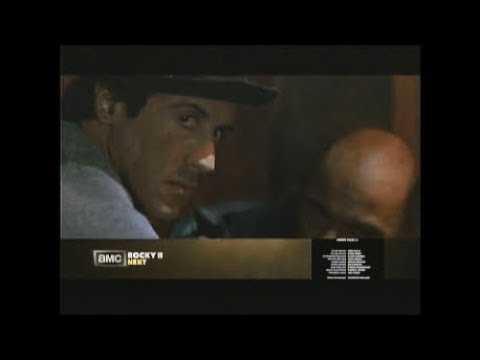 Rocky (1976) End Credits (AMC 2019)