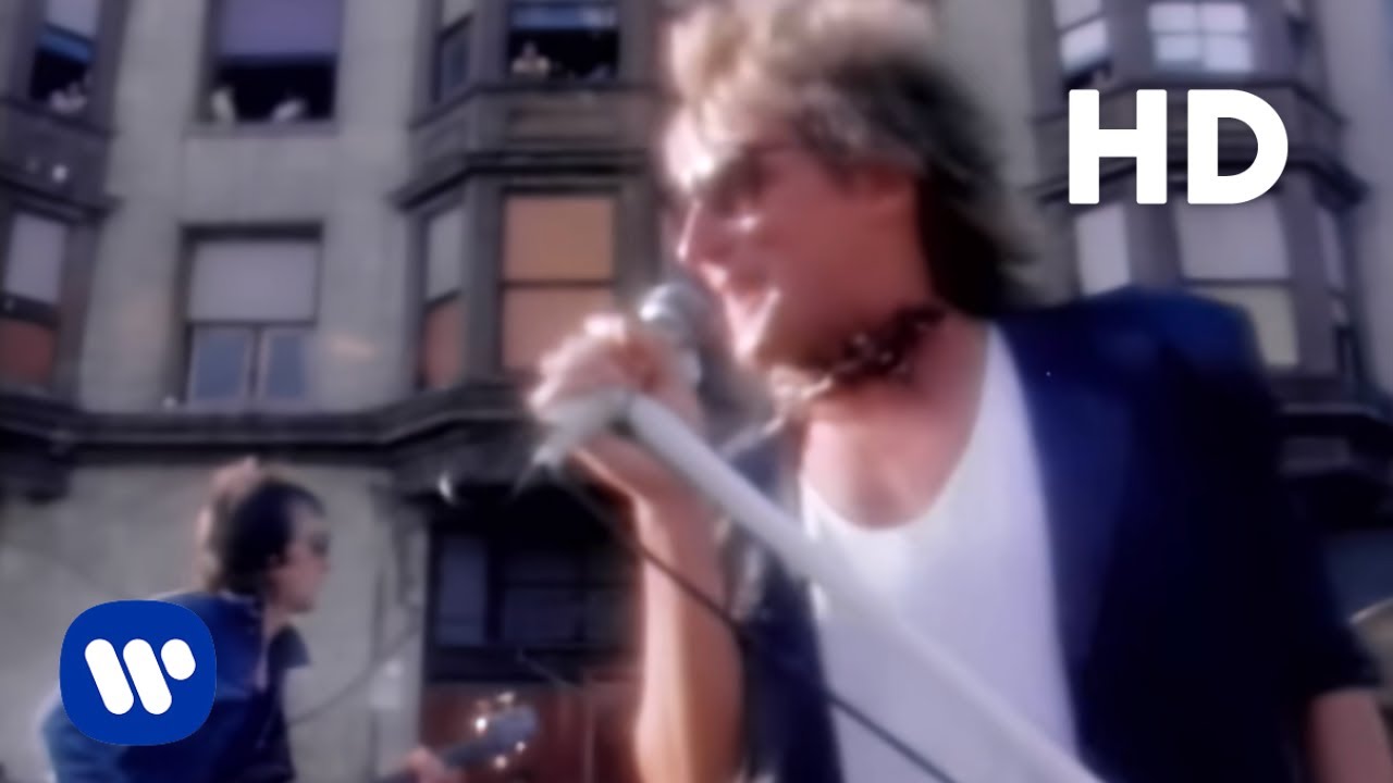 Rod Stewart - Young Turks (Official Video) [HD]
