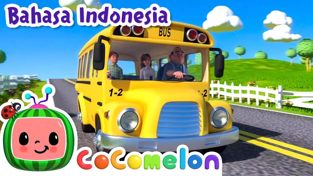 Roda di BIs | CoComelon Bahasa Indonesia - Lagu Anak Anak