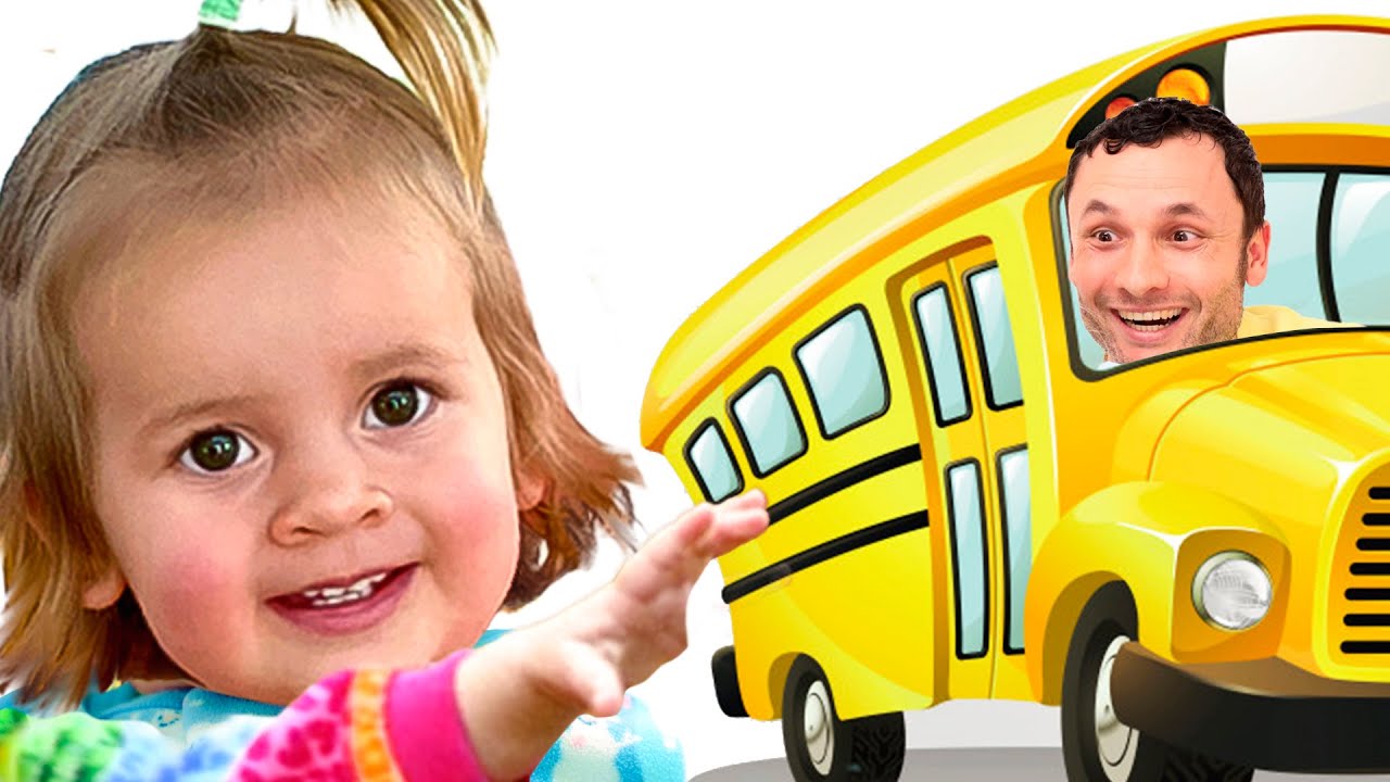 Rodas no autocarro | Canção infantil sobre o ônibus