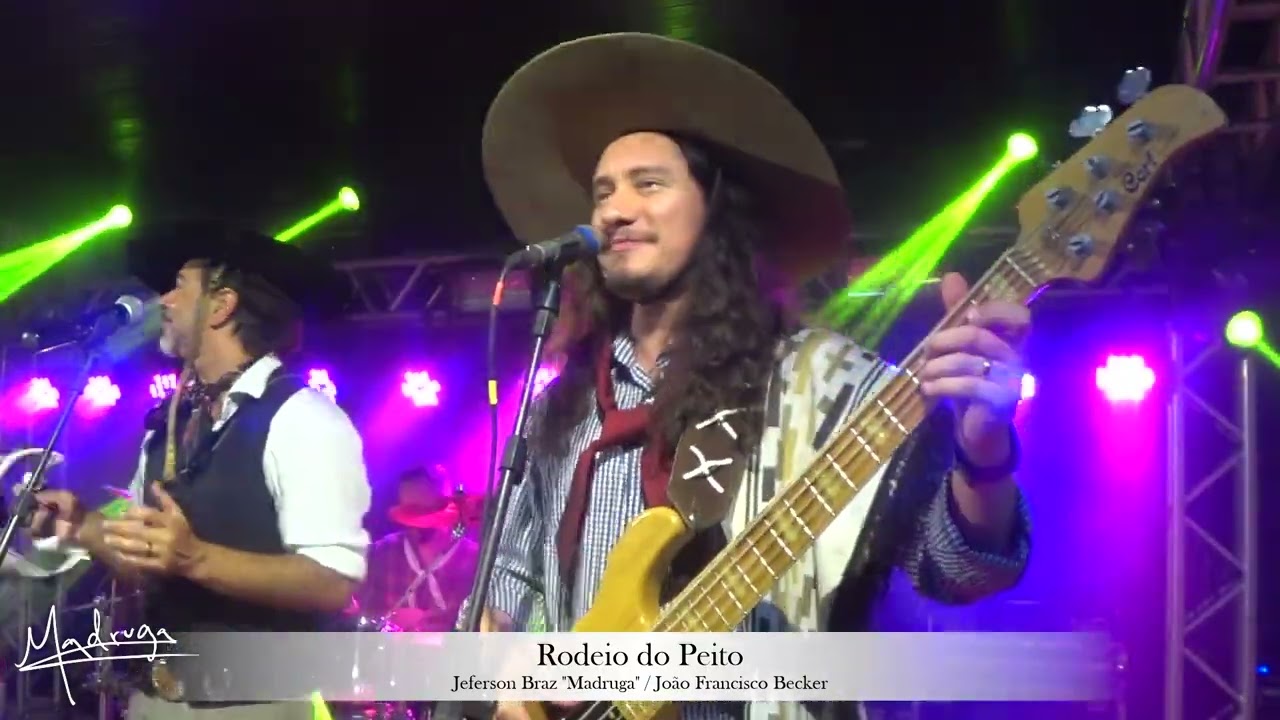 Rodeio do Peito - Os Serranos - Blumenau - SC