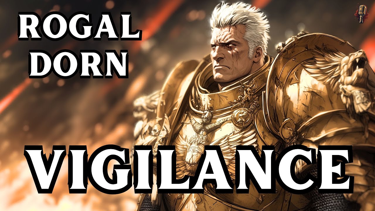 Rogal Dorn - Vigilance | Epic Orchestral Song | Warhammer 40k