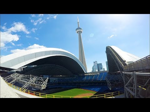 Rogers Centre Roof Opening