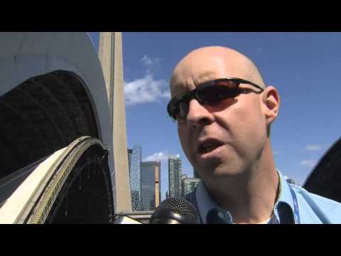 Rogers Centre roof tested in anticipation of first open game