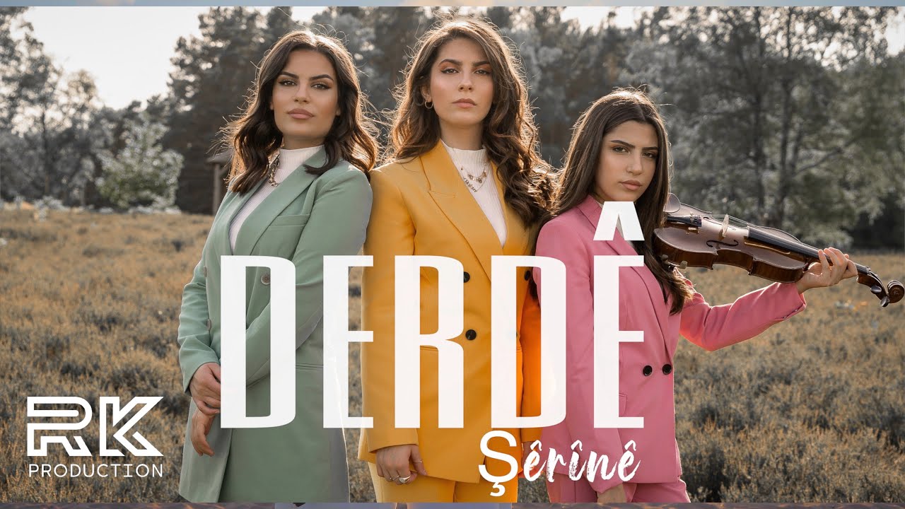Rojbin Kizil feat. Fehîme -  Derdê Şerînê  [Official Music Video ©]4K