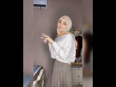 rok plisket goyang #rokspan #plisketkainmurah #jilbab #jilboobs #hijab #hot