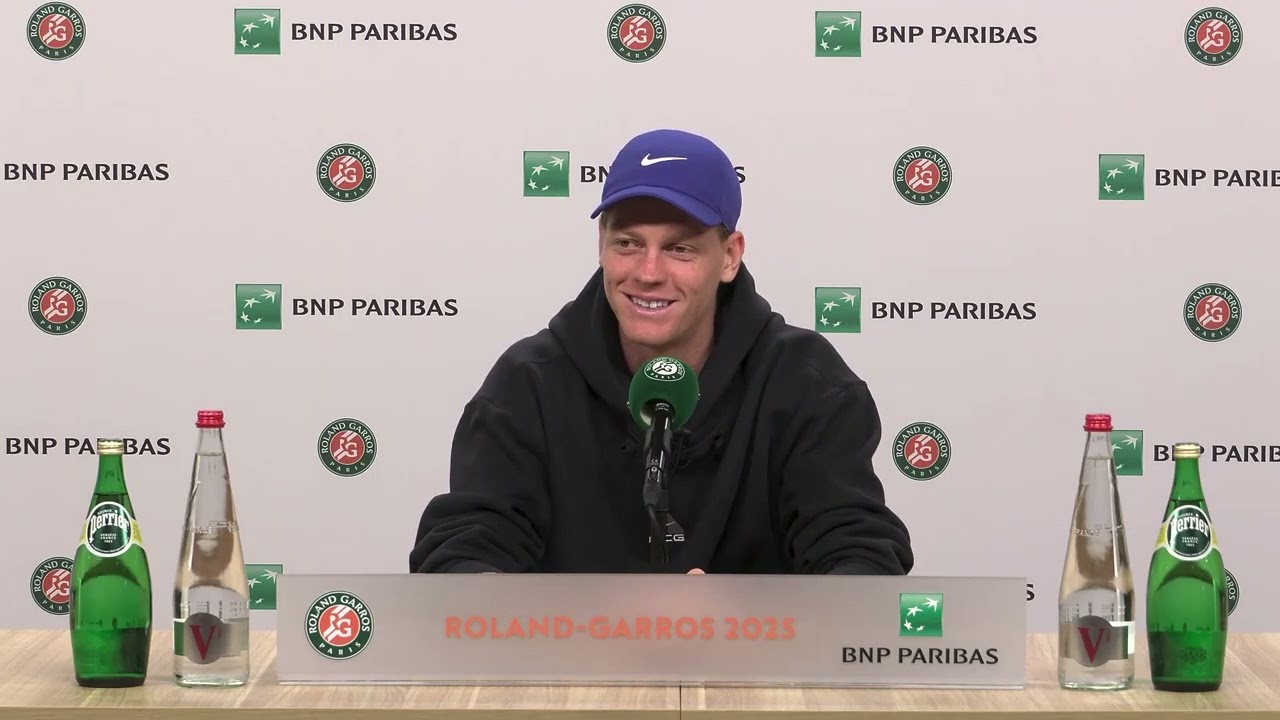 Roland-Garros 2025 - Jannik Sinner : 