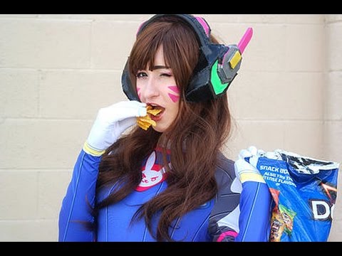 🐰🌟RoleCosplay Review  For D Va Cosplay!🌟🐰