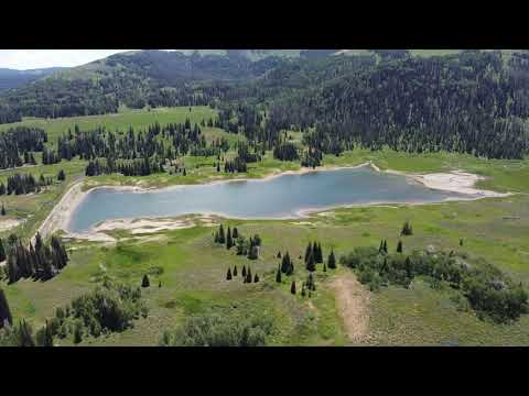 Rolfson reservoir, Cleveland reservoir Utah