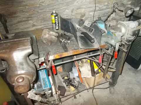 Rollbratengrill selber bauen 08/15