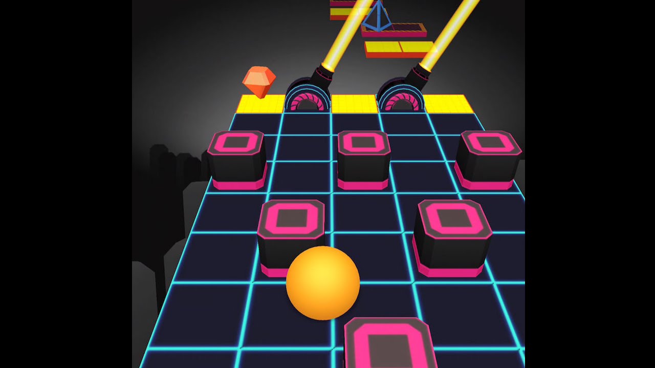 Rolling Sky - Gameplay