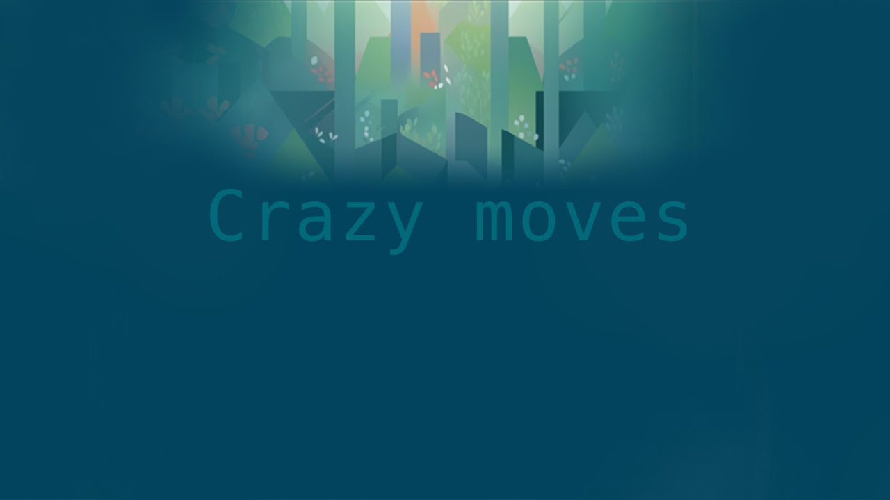 Rolling Sky — Level 75 Canyon Encounters — Crazy moves (Episode 9)