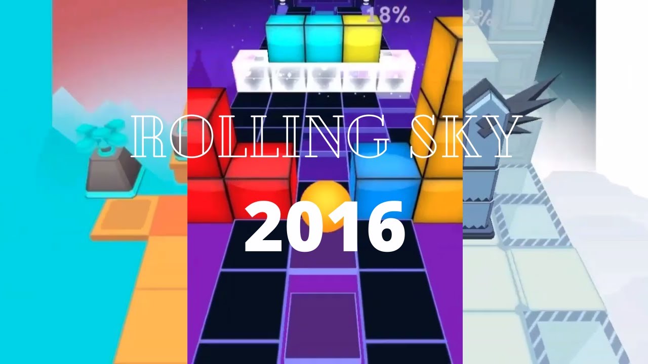 [Rolling Sky] 2016 levels | AusT