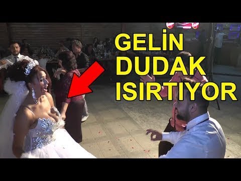 roman dugununde gelin dudak isirtiyor