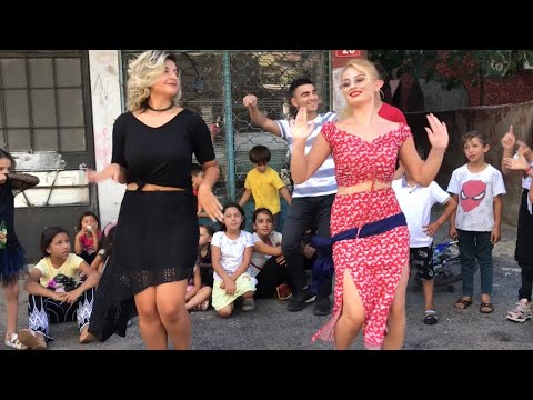 ROMAN MAHALLESİNİ KARIŞTIRDIK