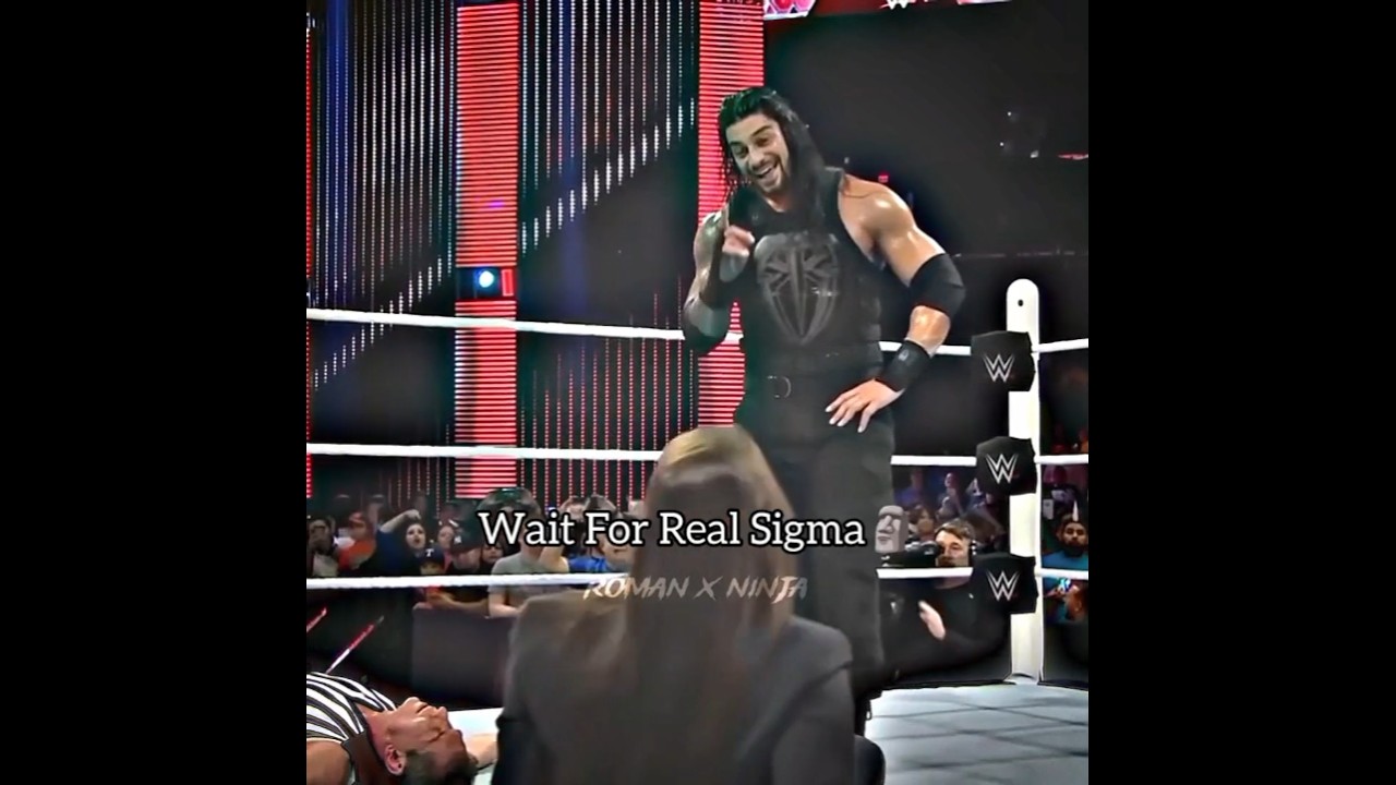 Roman Reigns Smile Aura 9999+💀☠️ | Roman Reigns Attitude 😈🗿 #shorts #viral #wwe #romanreigns