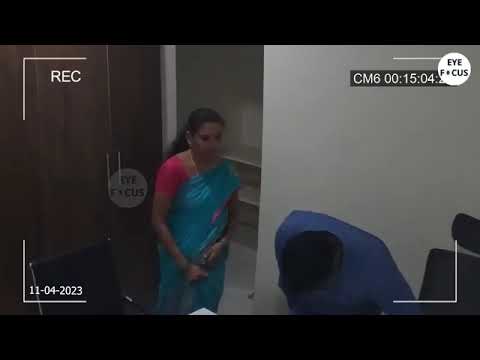 romance office CCTV camera  video