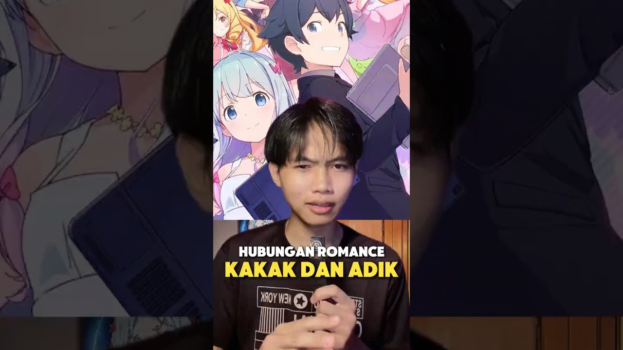 romance tentang hubungan adik dan kakak ! #animeku #anime #rekomendasianime