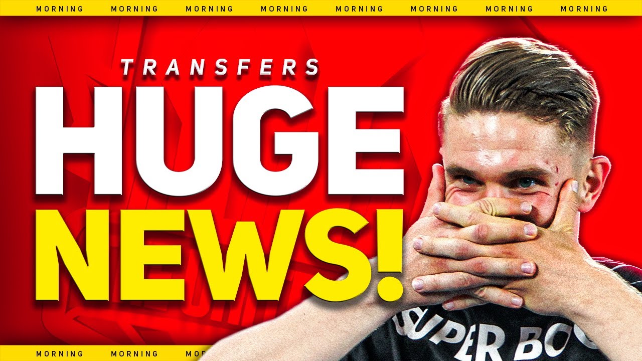 Romano's HUGE Gyokeres to Man Utd UPDATE ! Man Utd Transfer News