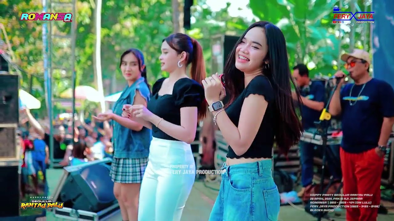 ROMANSA - DJ LULU - ALL ARTIST | SEDULUR RANTAU PALU - LEBAK PAKIS AJI JEPARA