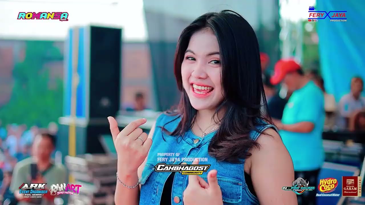 ROMANSA - DJ LULU - ANNIVERSARY 19TH CAHBHAGOST COMMUNITY - LAP. NGABUL JEPARA