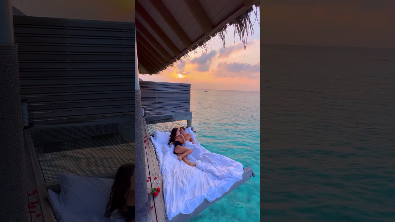 Romantic evenings in Maldives! #maldives