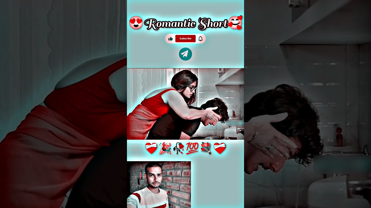 Romantic Movie Scene😍 #lovestatus #trending #status #love