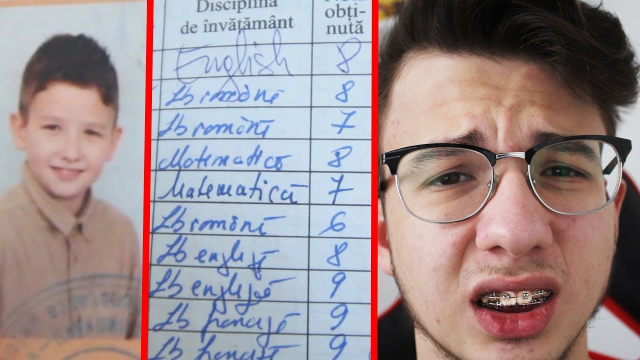 ROMANYA'DAKİ OKUL NOTLARIM!