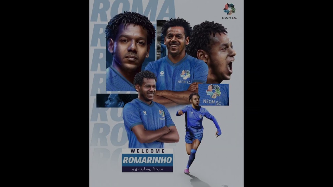 Romarinho To Neom SC?🔵⚪️✅️