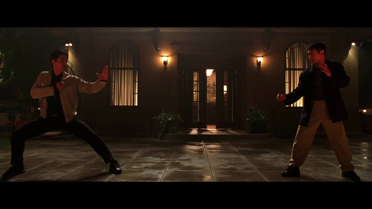 Romeo Must Die fight scene [Jet Li vs Russell Wong]